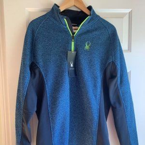 Spyder Men's Outbound Stryke Half-Zip